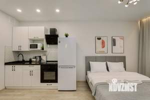 Студия квартира, посуточно, 27м2, 14/16 этаж