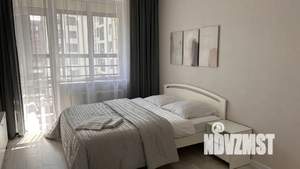 1-к квартира, посуточно, 40м2, 6/9 этаж