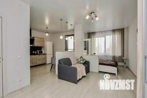 1-к квартира, посуточно, 36м2, 1/1 этаж