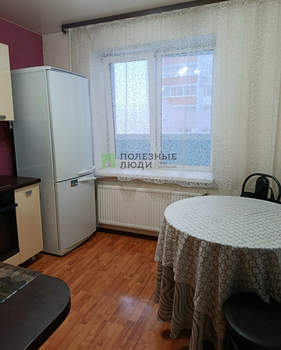 1-к квартира, на длительный срок, 38м2, 15/17 этаж