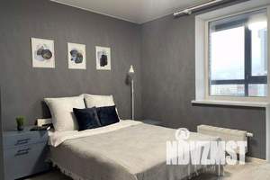 1-к квартира, посуточно, 40м2, 9/28 этаж