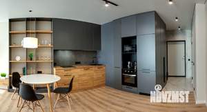 1-к квартира, посуточно, 46м2, 6/22 этаж