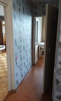 1-к квартира, на длительный срок, 33м2, 2/5 этаж