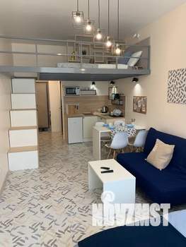 Студия квартира, посуточно, 30м2, 1/17 этаж