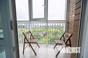 1-к квартира, посуточно, 25м2, 1/1 этаж