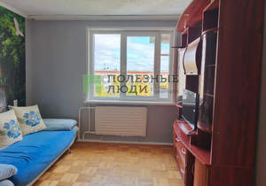 1-к квартира, на длительный срок, 28м2, 9/9 этаж