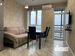 1-к квартира, посуточно, 44м2, 1/1 этаж