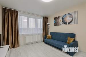 1-к квартира, посуточно, 45м2, 10/17 этаж