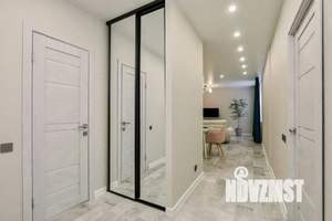 1-к квартира, посуточно, 55м2, 1/1 этаж