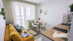 1-к квартира, посуточно, 32м2, 1/16 этаж