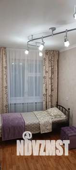 3-к квартира, посуточно, 60м2, 2/5 этаж