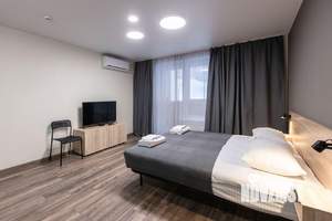 1-к квартира, посуточно, 26м2, 1/1 этаж