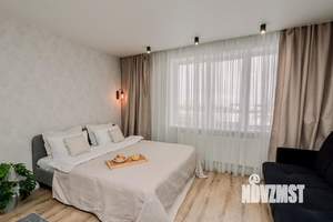 1-к квартира, посуточно, 26м2, 1/1 этаж