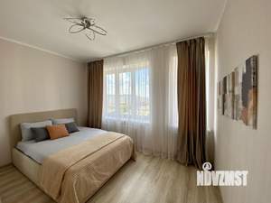 1-к квартира, посуточно, 41м2, 9/16 этаж