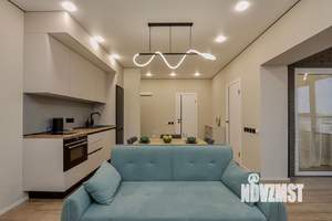 1-к квартира, посуточно, 45м2, 8/9 этаж