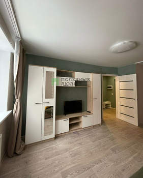 1-к квартира, на длительный срок, 32м2, 1/8 этаж