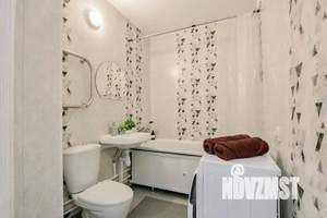 1-к квартира, посуточно, 27м2, 1/1 этаж