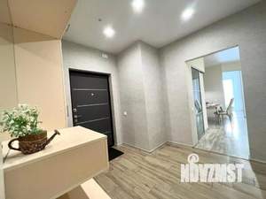 1-к квартира, посуточно, 45м2, 1/1 этаж