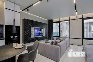 1-к квартира, посуточно, 45м2, 16/25 этаж