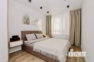 1-к квартира, посуточно, 40м2, 1/1 этаж