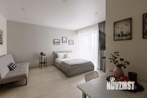 Студия квартира, на длительный срок, 33м2, 14/25 этаж