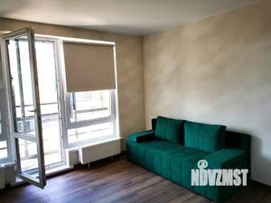 Студия квартира, на длительный срок, 26м2, 4/17 этаж