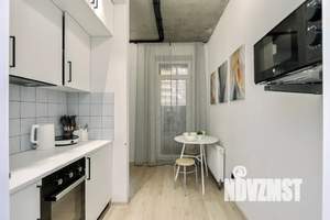 Студия квартира, посуточно, 25м2, 1/9 этаж