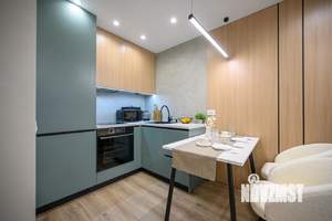 1-к квартира, посуточно, 35м2, 14/18 этаж