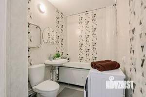 Студия квартира, посуточно, 27м2, 14/17 этаж