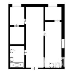 1-к квартира, на длительный срок, 40м2, 6/9 этаж