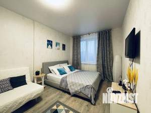 1-к квартира, посуточно, 39м2, 1/1 этаж