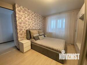 1-к квартира, посуточно, 36м2, 8/17 этаж