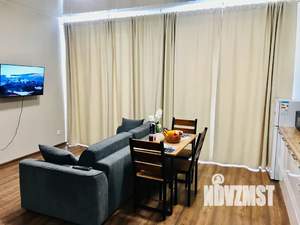 1-к квартира, посуточно, 55м2, 16/16 этаж