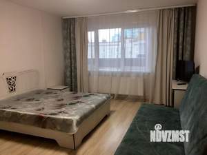 1-к квартира, посуточно, 43м2, 9/18 этаж