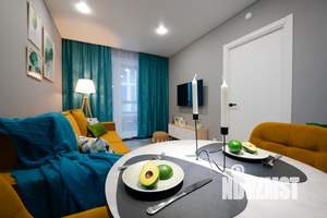 2-к квартира, посуточно, 34м2, 9/17 этаж