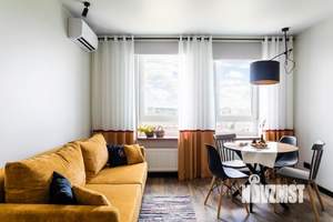 1-к квартира, посуточно, 40м2, 1/1 этаж