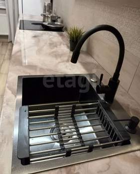 1-к квартира, на длительный срок, 42м2, 14/17 этаж