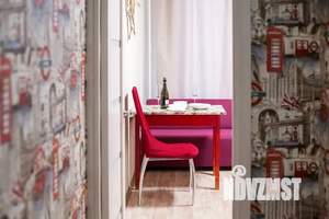 1-к квартира, посуточно, 43м2, 1/17 этаж