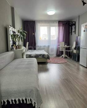 Студия квартира, на длительный срок, 25м2, 11/18 этаж