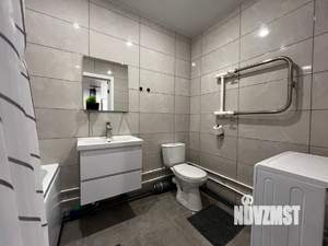 1-к квартира, посуточно, 40м2, 6/17 этаж