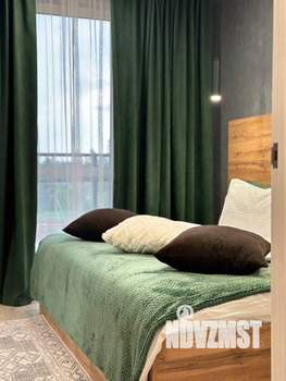 1-к квартира, посуточно, 27м2, 1/1 этаж