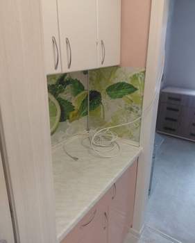 Студия квартира, на длительный срок, 14м2, 4/5 этаж