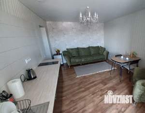 1-к квартира, посуточно, 41м2, 4/10 этаж