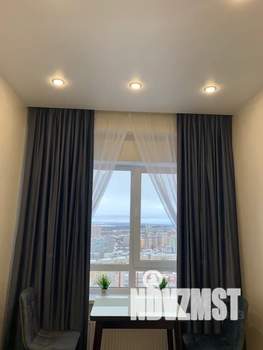 1-к квартира, посуточно, 36м2, 23/24 этаж