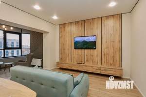 1-к квартира, посуточно, 45м2, 1/1 этаж