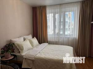 1-к квартира, посуточно, 41м2, 5/10 этаж