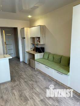 Студия квартира, на длительный срок, 28м2, 6/20 этаж