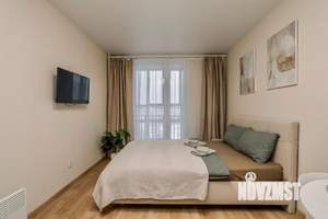 Студия квартира, посуточно, 25м2, 12/17 этаж