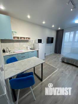 Студия квартира, посуточно, 25м2, 12/17 этаж