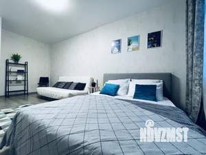 1-к квартира, посуточно, 39м2, 8/17 этаж